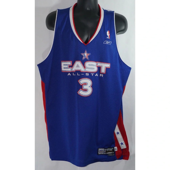 Philadelphia 76ers Allen Iverson All-Star Jersey - Picture 1 of 10